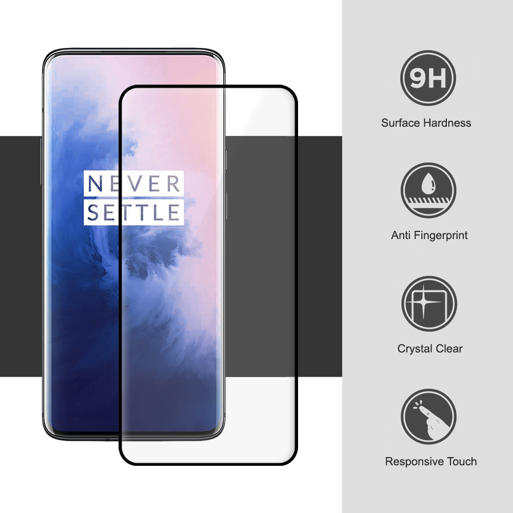 3D Curved Tempered Glass Screen Protector for OnePlus 7T Pro